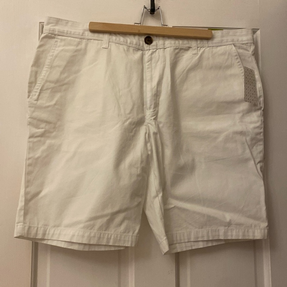 White shorts